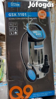 1100W teljesítménnyel szennyvíz szivattyú 19000L óránkénti vízhozammal