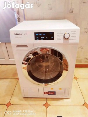 1100. Üzemóra!Miele W1 Twindos Wifis Mosógep 