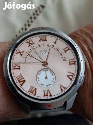 1100mAh High-Capacity Smartwatch üzemidő 30 nap