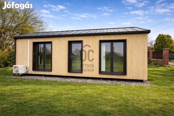 1108 m-es telek - mobilházzal  Hajdúsámson-Martinka, Vincellér utca