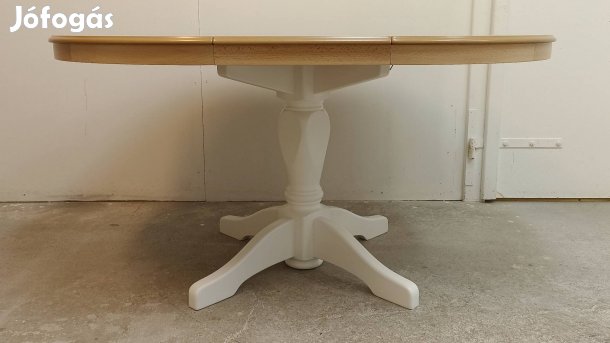 110*110)150 cm-es Lincoln körasztal, kör étkező asztal 