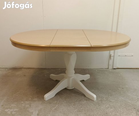 110*110/150 cm-es Lincoln körasztal, kör étkező asztal 