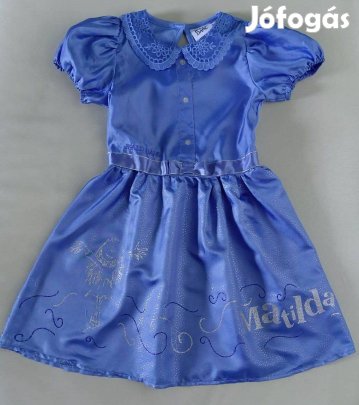 110/116 Matilda jelmez, ruha, Roald Dahl,5-6 év