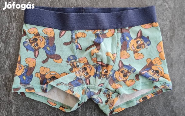 110-116-os H&M Mancs Őrjárat boxer 