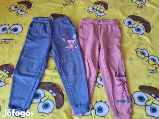110-116-os Lupilu kislány melegítőnadrág csomag