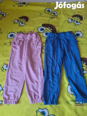110-116-os Lupilu kislány melegítőnadrág csomag