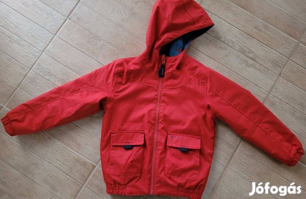 110-116-os Quechua dzseki, kifordítható kabát