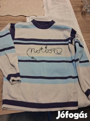 110-116-os fiú pulóver