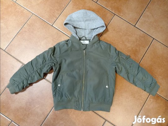 110-116-os fiú tavaszi kabát 