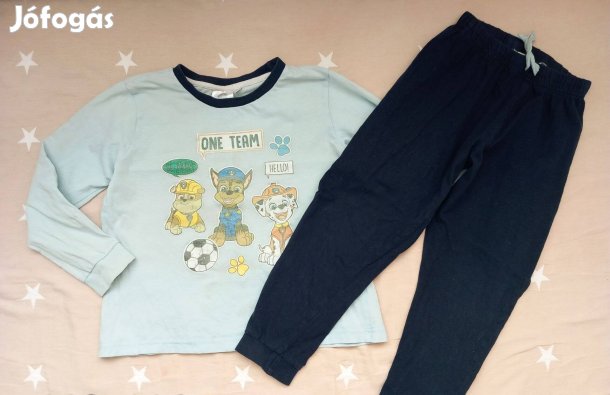 110-116-os kisfiú ruhacsomag 22 db-os