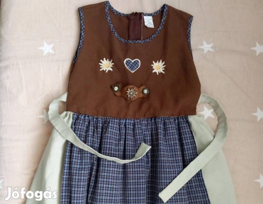 110-116-os kislány alkalmi ruha