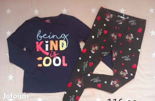 110-116-os kislány ruhacsomag 13 db-os