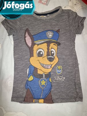 110/116-os méretű fiús pólók