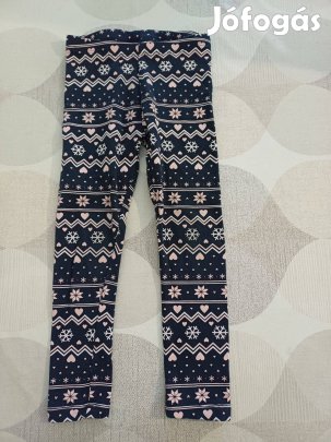 110/116 őszi-téli leggings