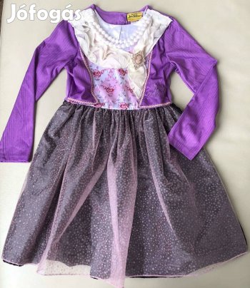 110/116-s hercegnő jelmez,5-6 év