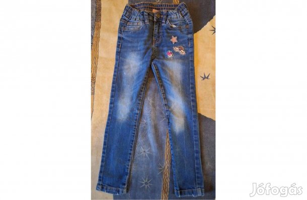 110/116os farmer nadrágok,ruhák,csomagár