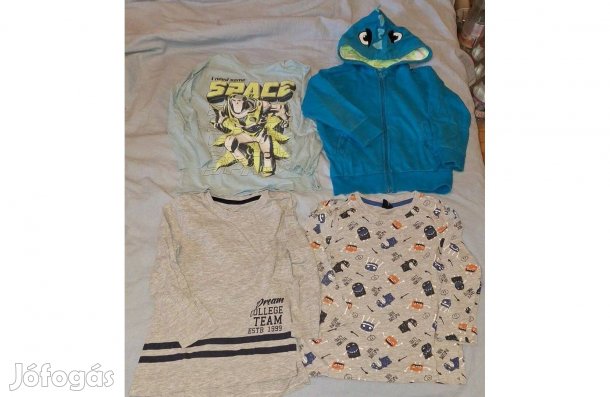 110/116os felsők,csomagár