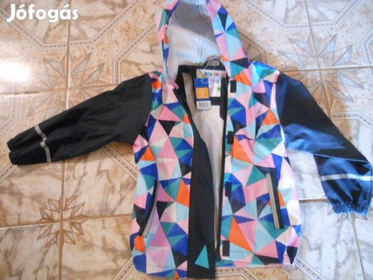 110-116os új lupilu béleletlen átmeneti vizlepergetős kabátka