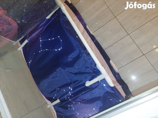 110×42×69 cm bárhová tehető összehajtható kád