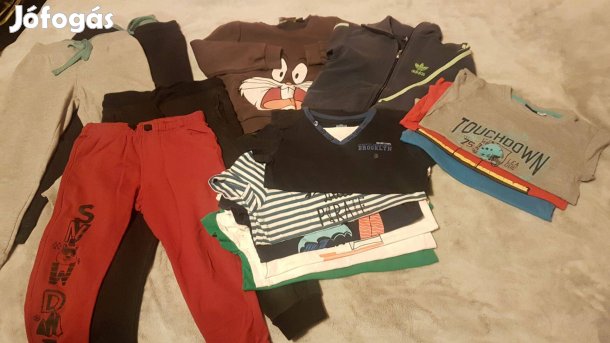 110 -116 fiú gyermek ruhák