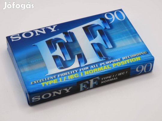 110 - Kazetta - Sony EF 90