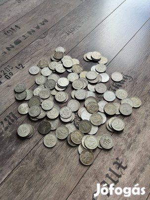 110 darab ezüst Kossuth 5 forintos