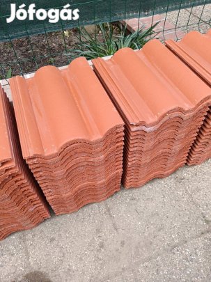 110 db új tetőcserép eladó Csepel Királyerdőn