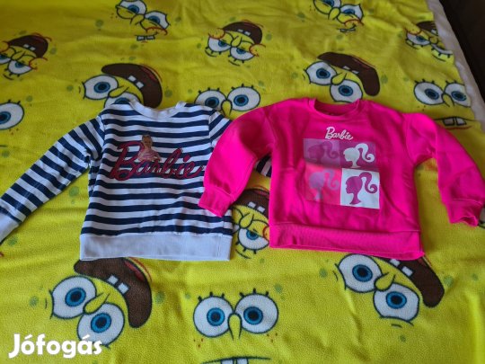 110-es  kislány Barbie felső csomag