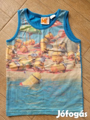 110-es atléta trikó, ujjatlan póló, felső