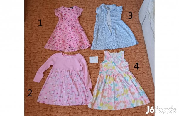 110-es lányos gyerek szoknyás nyári ruha - ( 110 ) lány - 1000 Ft/db