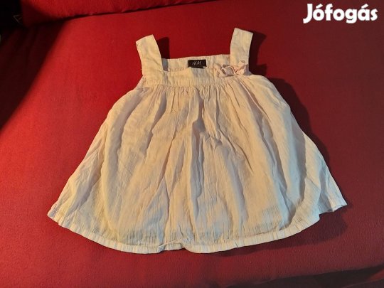 110-es méretű rózsaszín kislány felső eladó (H&M)