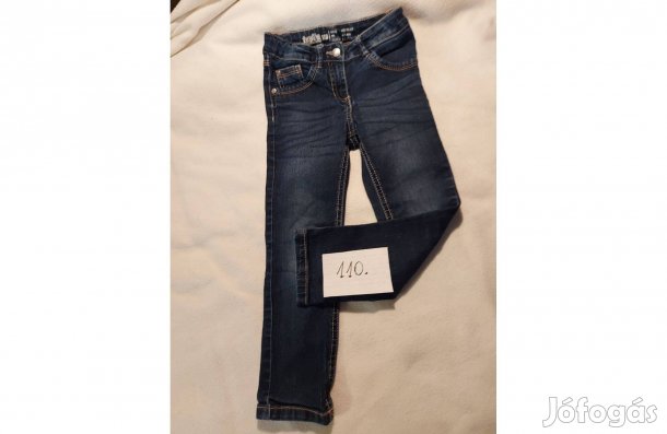 110-es méretű unisex farmernadrág eladó (Lupilu)