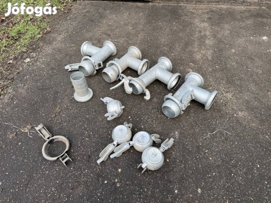 110-es öntözőcső csatlakozó idomok