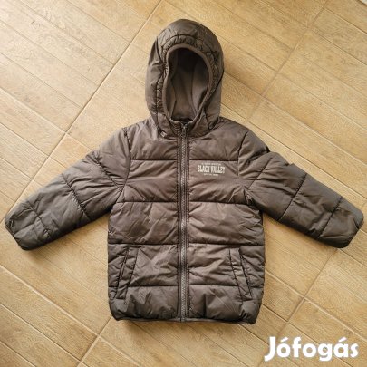 110-es vastag téli kabát