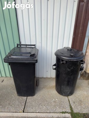 110 literes szemetes kuka eladó