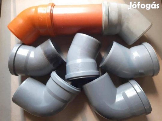 110 mm átmérőjű könyökidom eladó