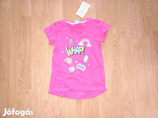 110 új címkés Kiki&Koko cuki cica és szivárvány mintás póló, felső