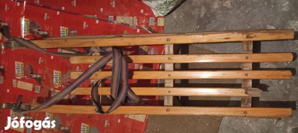 110cm 2 Személyes Retro Szánkó