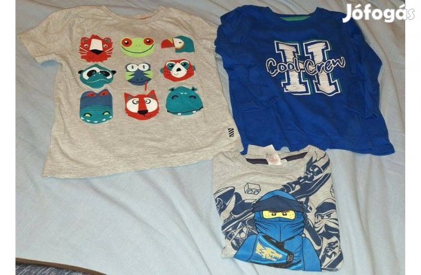 110es felsők,csomagár