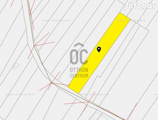 1110 nm-es telek eladó Szentmártonkáta