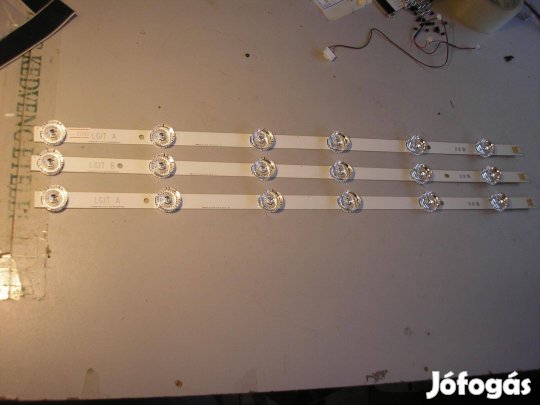 11190 LG 32SE3KE-B 32LF5610 LED háttérfény szett Innotek DRT 3.0 32"