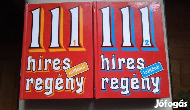 111 híres külföldi regény 1, 2