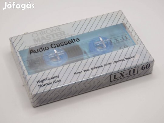 112 - Kazetta - Chrome Master LXII 60