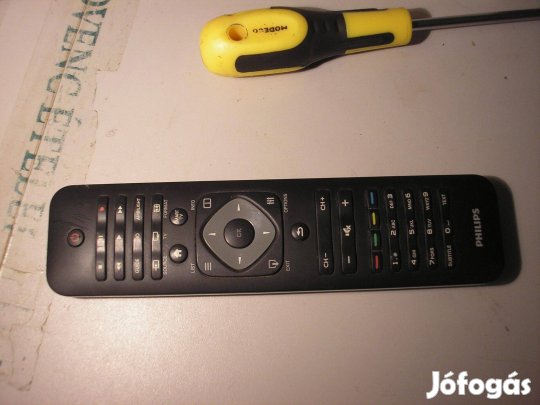 11310 Philips 42PFL6008K távirányító 2422 549 90636 Ykf319-001V3