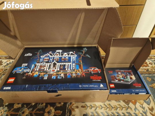 11370 Stranger Things The Creel House + 40891 Wsqk Radio Station