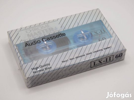 113 - Kazetta - Chrome Master LXII 60