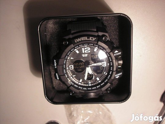 11443 Iweld SKM-1155 Sport karóra katonai 50m vízálló