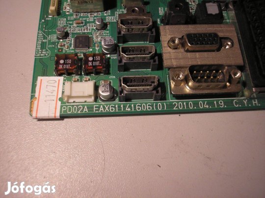 11470 LG 50PK760 mainboard EAX61141606 EBT61032936