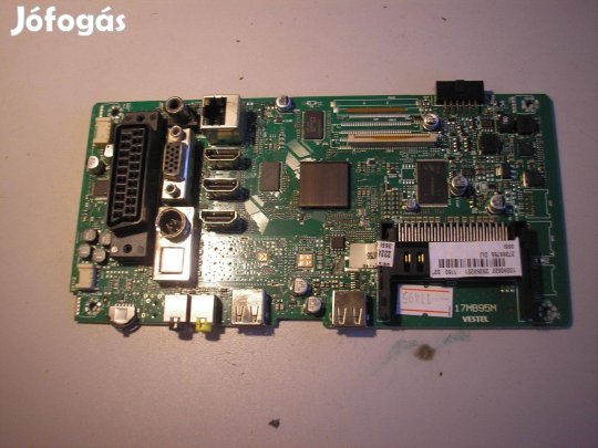 11495 Polaroid 3-32-LED-14 mainboad HD Vestel távos 17MB95M