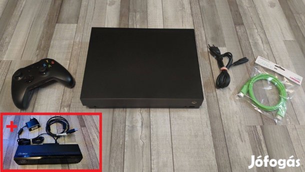 114.999ft-Húsvét? Xbox One X 1tb Konzol Magyar Menü+Kinect+Választható
